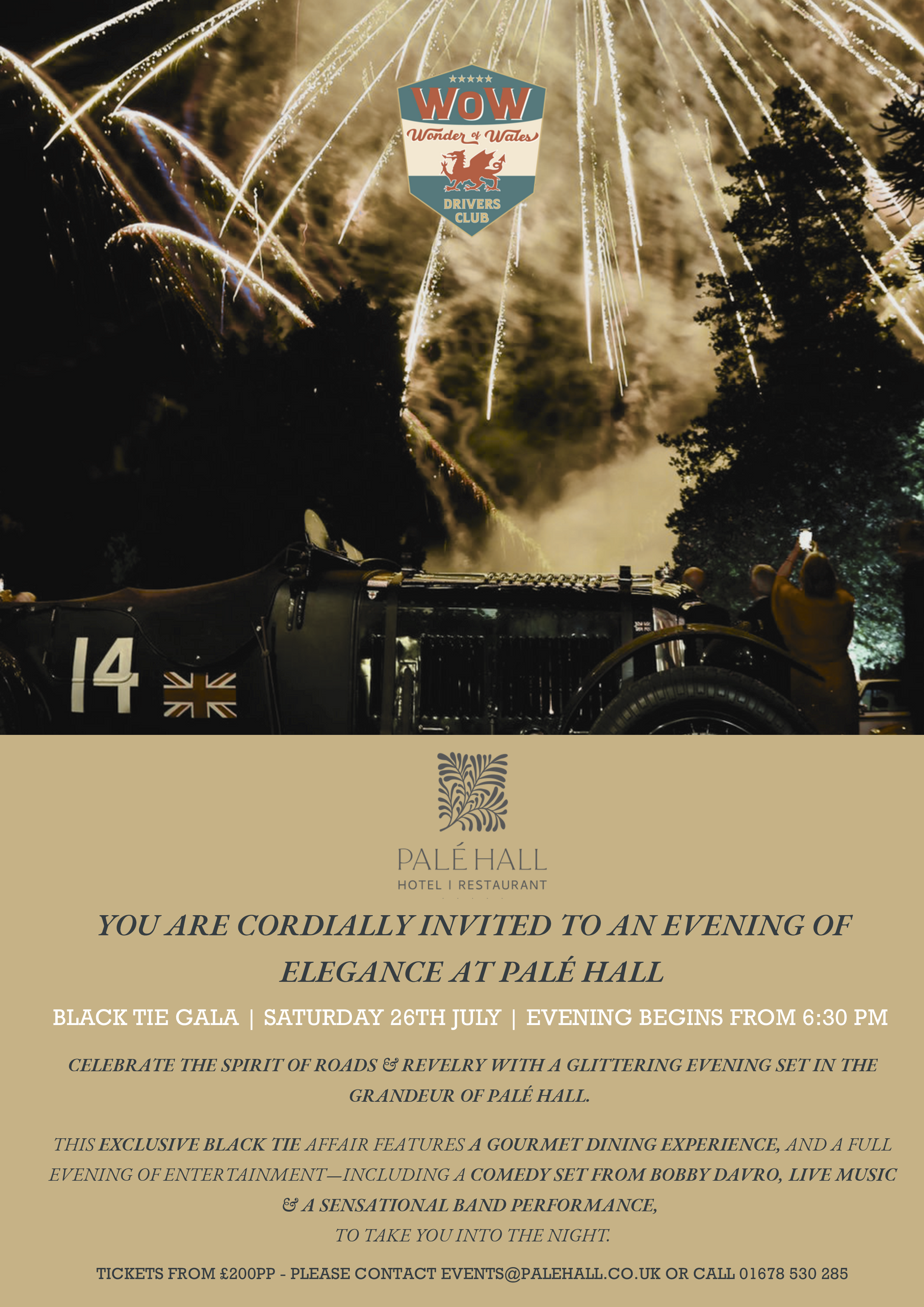 WOW 2025: An Evening of Elegance at Palé Hall